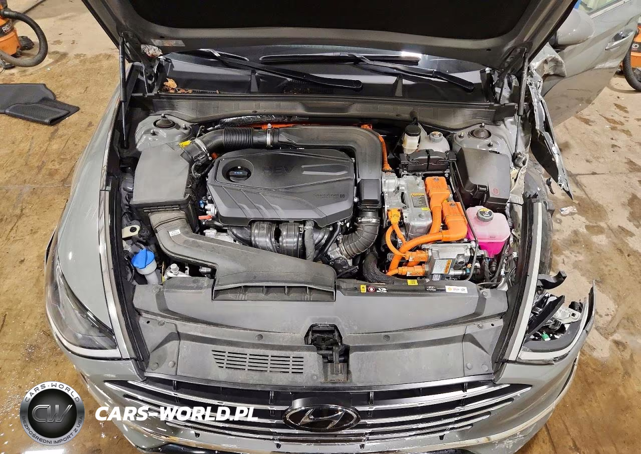 2023 Hyundai Sonata Hybrid Sel VIN:KMHL34JJ6PA058083 - 11