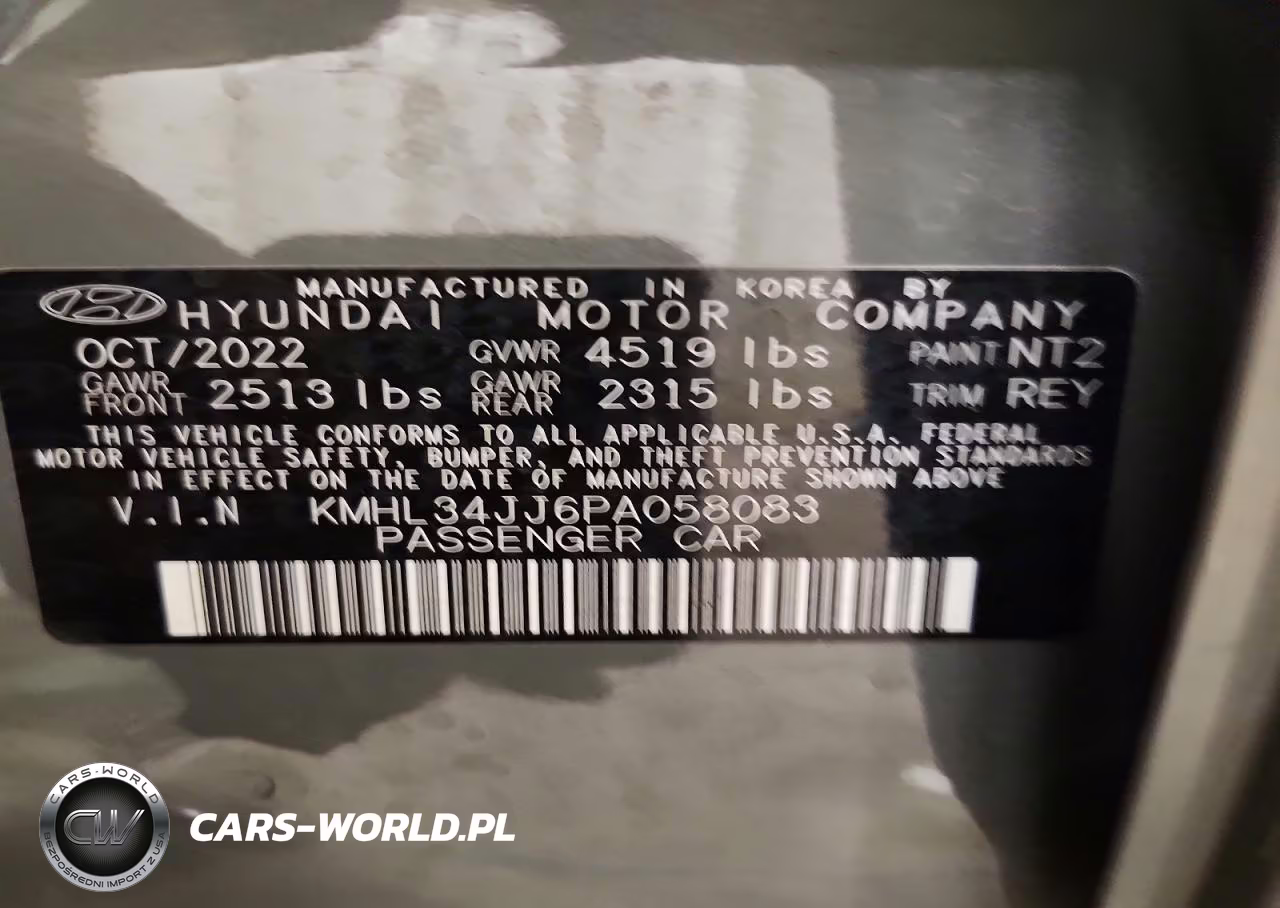2023 Hyundai Sonata Hybrid Sel VIN:KMHL34JJ6PA058083 - 12