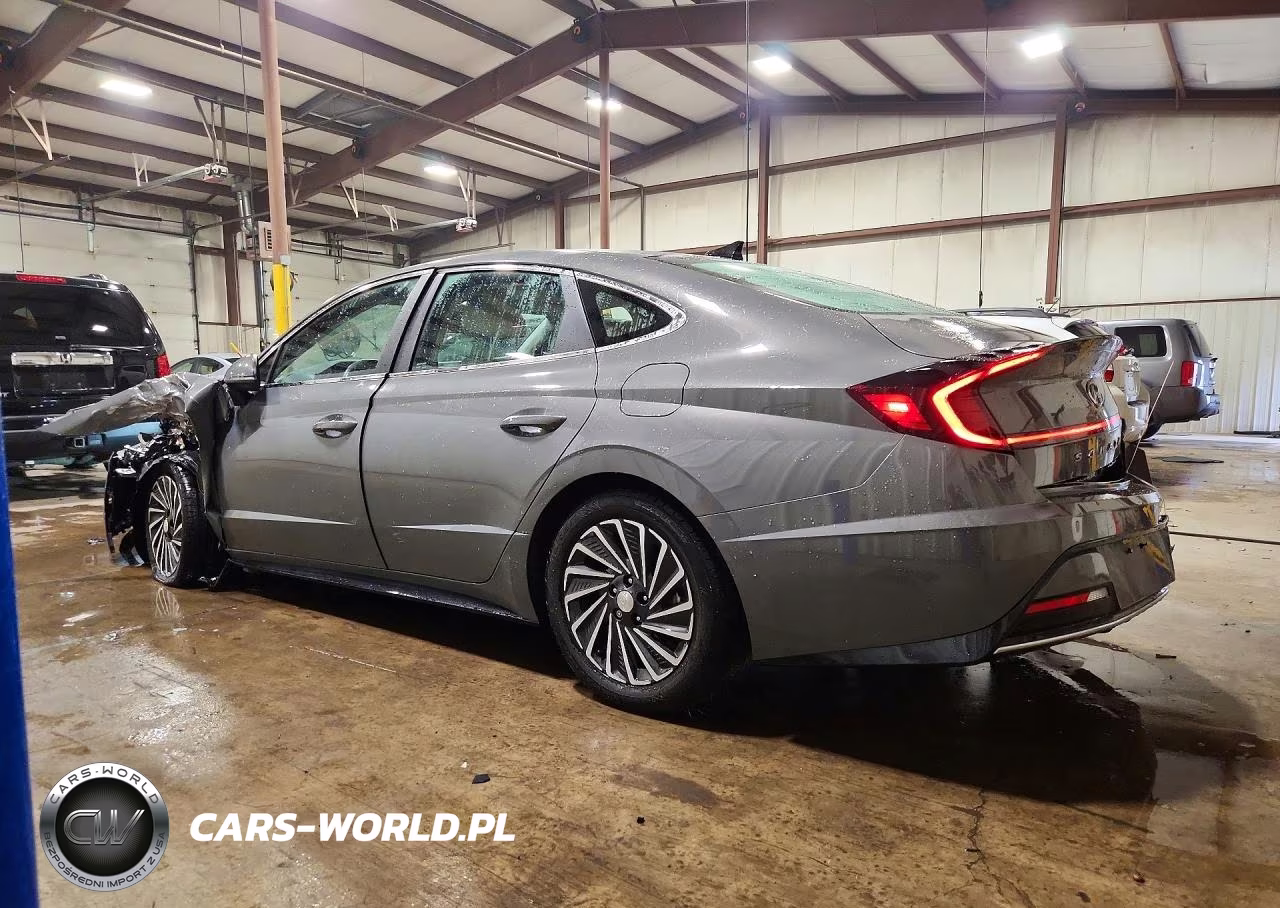 2023 Hyundai Sonata Hybrid Sel VIN:KMHL34JJ6PA058083 - 2