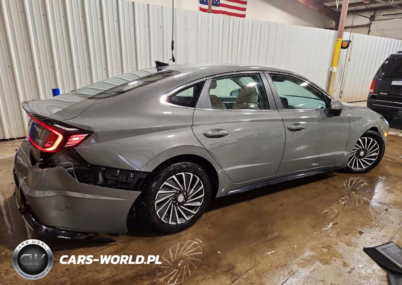 2023 Hyundai Sonata Hybrid Sel VIN:KMHL34JJ6PA058083 - 3