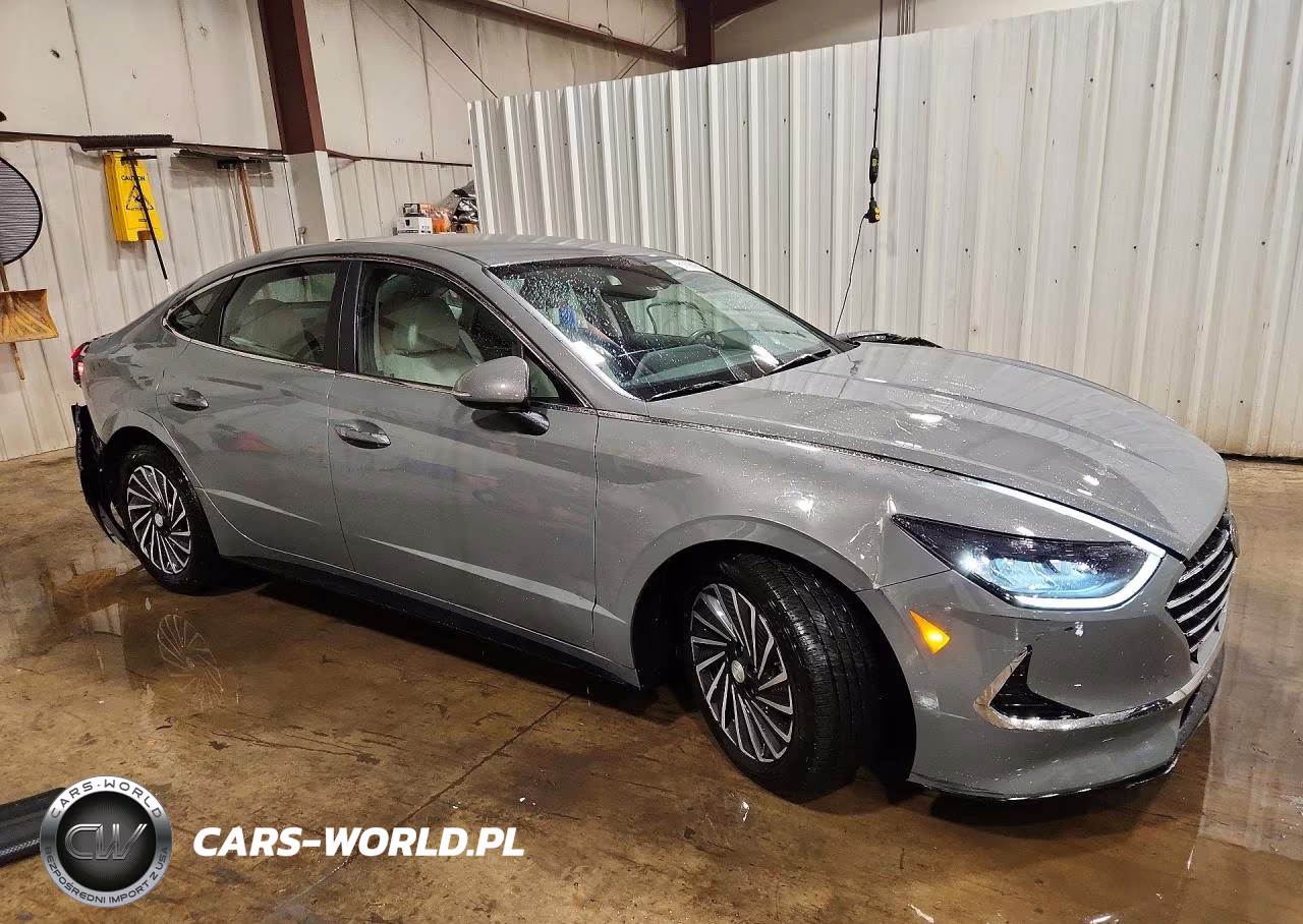2023 Hyundai Sonata Hybrid Sel VIN:KMHL34JJ6PA058083 - 4