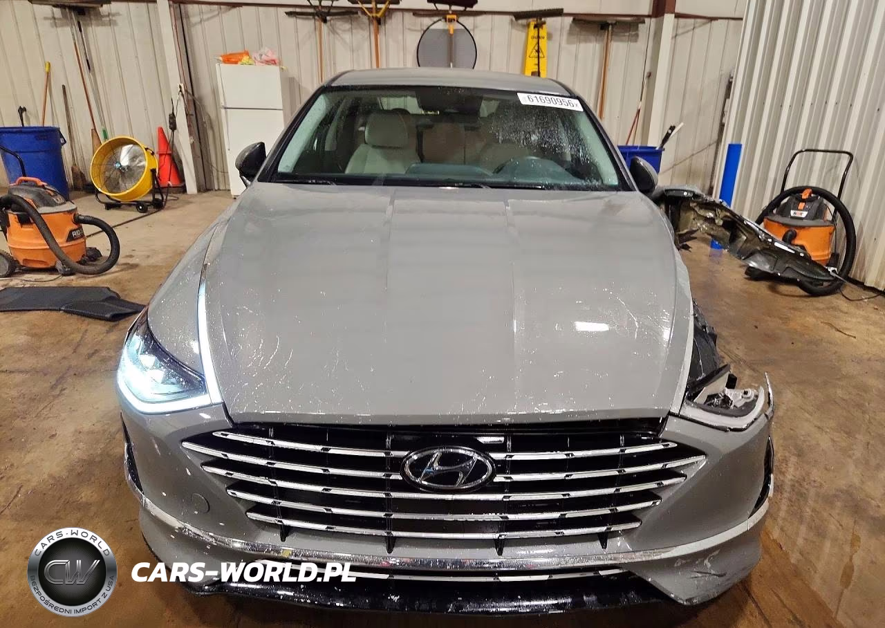 2023 Hyundai Sonata Hybrid Sel VIN:KMHL34JJ6PA058083 - 5