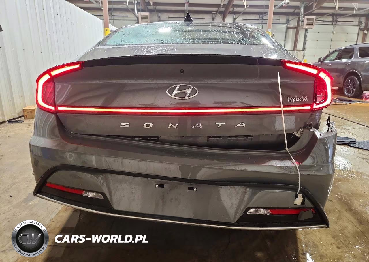 2023 Hyundai Sonata Hybrid Sel VIN:KMHL34JJ6PA058083 - 6