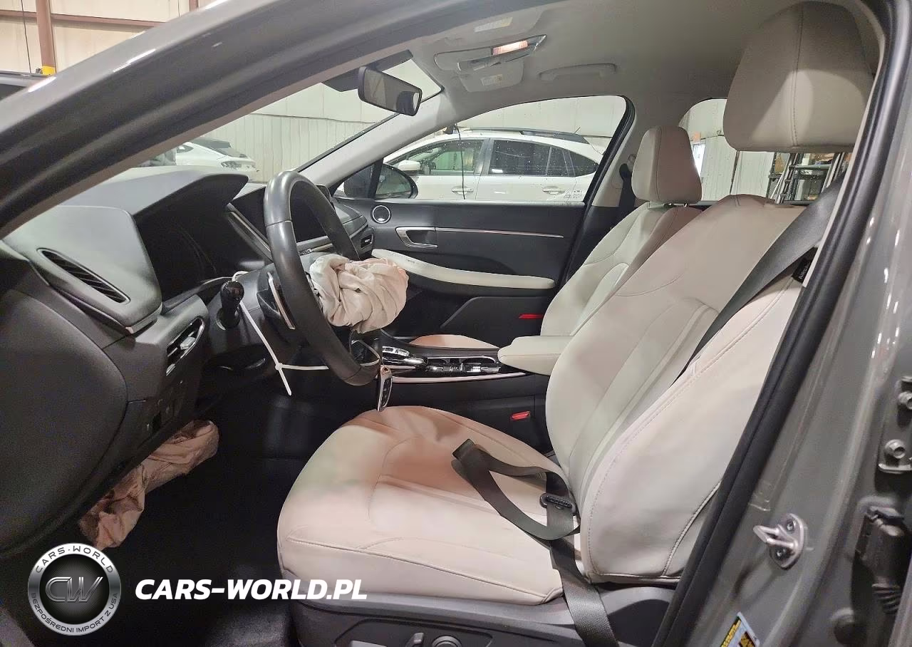 2023 Hyundai Sonata Hybrid Sel VIN:KMHL34JJ6PA058083 - 7