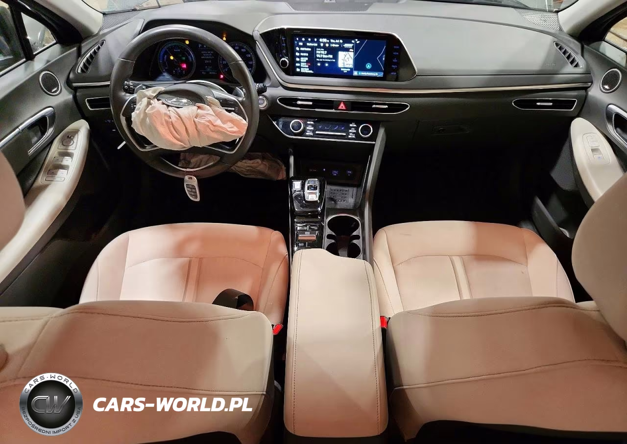2023 Hyundai Sonata Hybrid Sel VIN:KMHL34JJ6PA058083 - 8