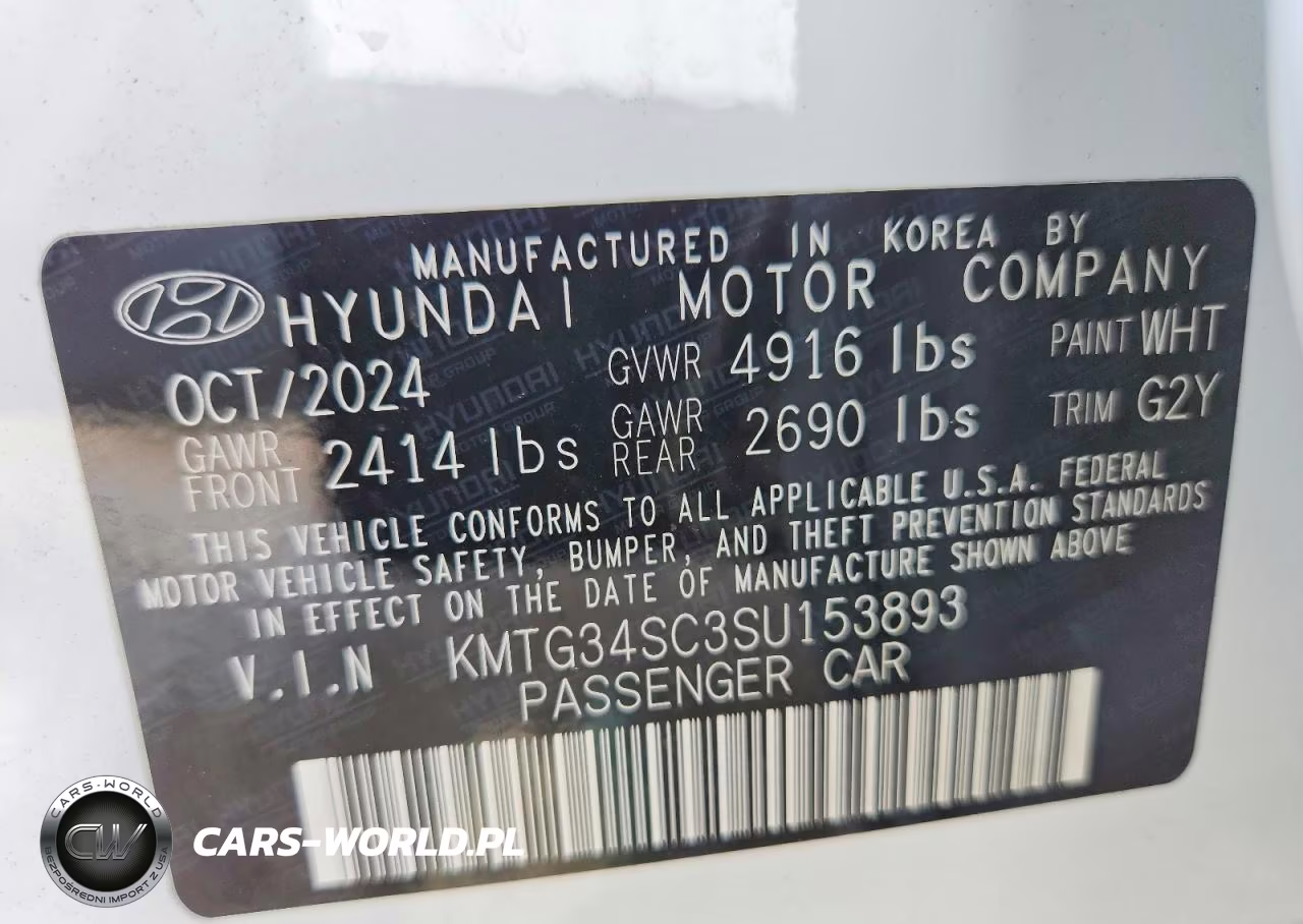 2025 Genesis G70 2.5T Standard VIN:KMTG34SC3SU153893 - 12