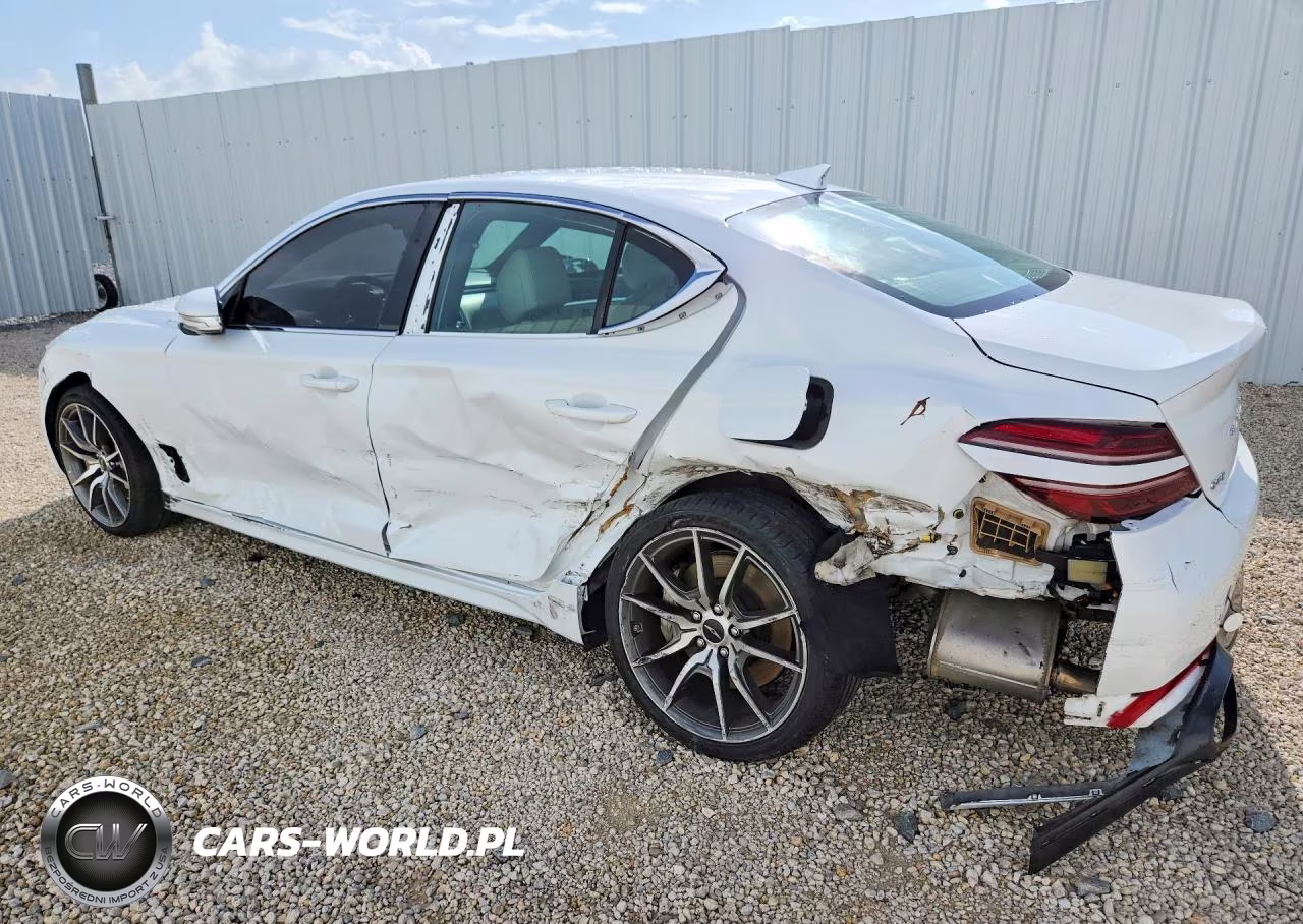 2025 Genesis G70 2.5T Standard VIN:KMTG34SC3SU153893 - 2