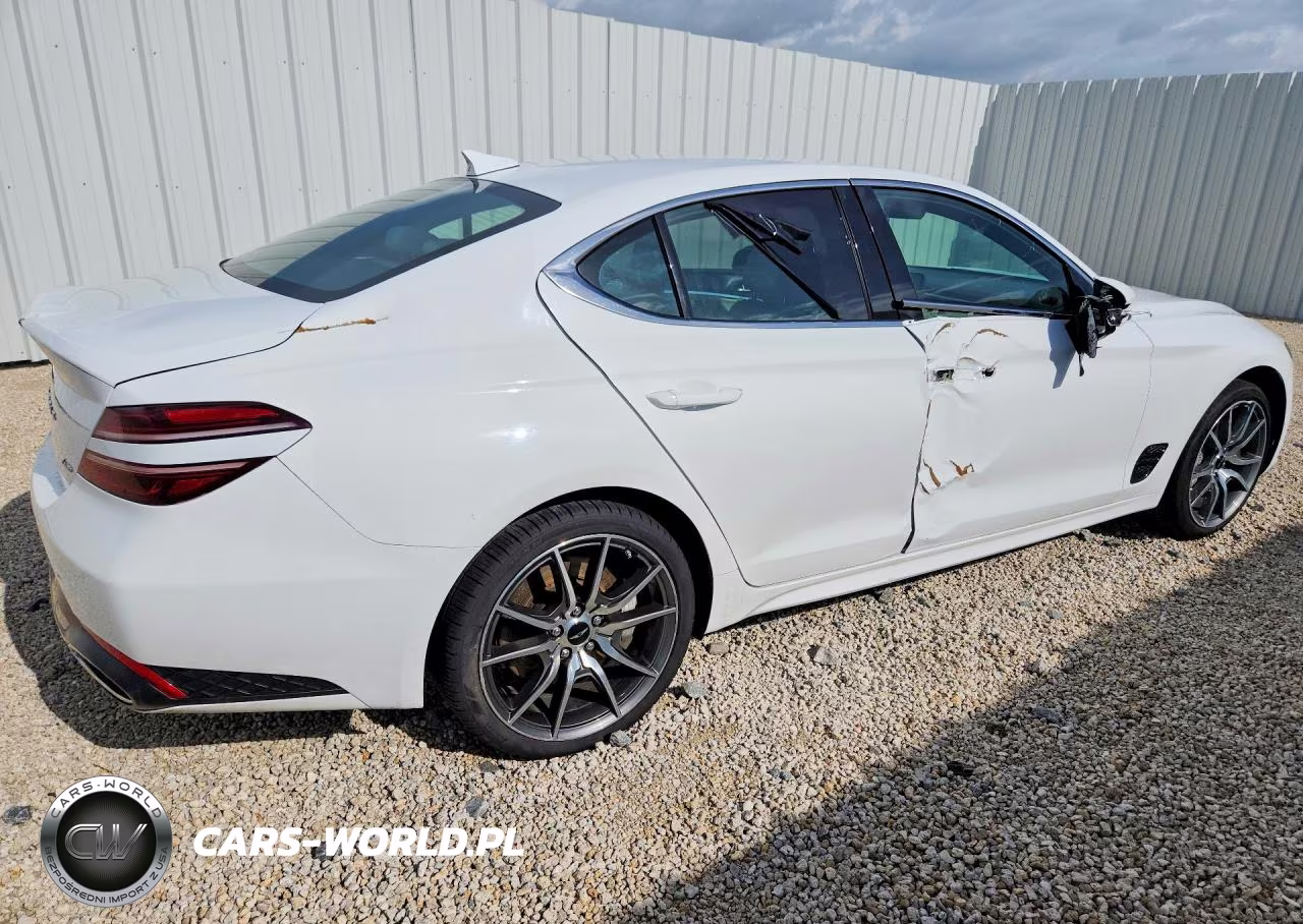 2025 Genesis G70 2.5T Standard VIN:KMTG34SC3SU153893 - 3