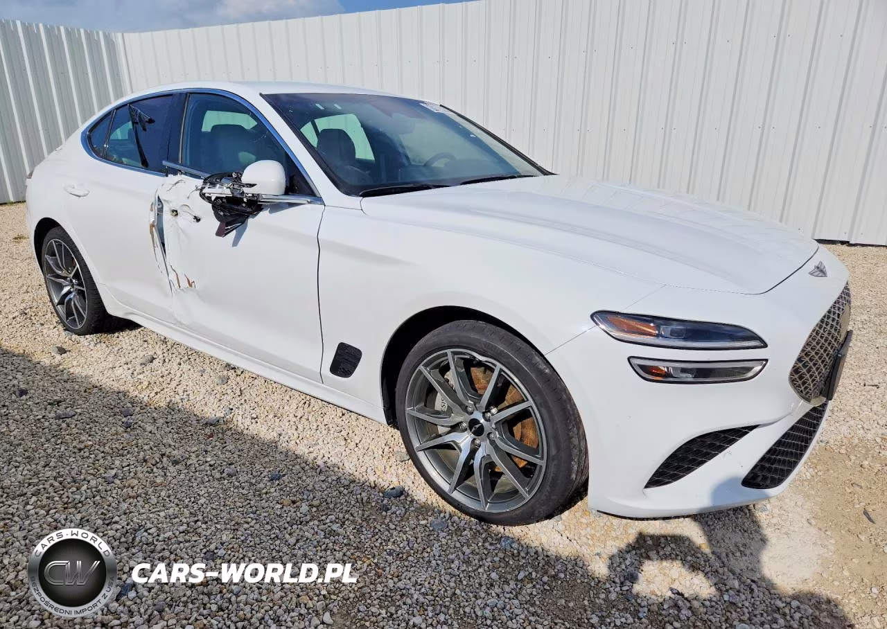 2025 Genesis G70 2.5T Standard VIN:KMTG34SC3SU153893 - 4