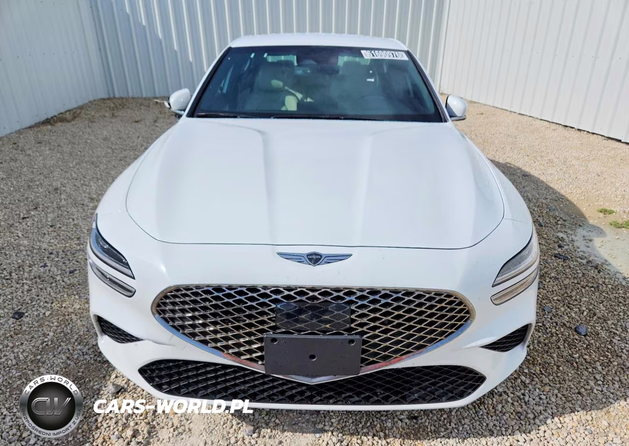 2025 Genesis G70 2.5T Standard VIN:KMTG34SC3SU153893 - 5