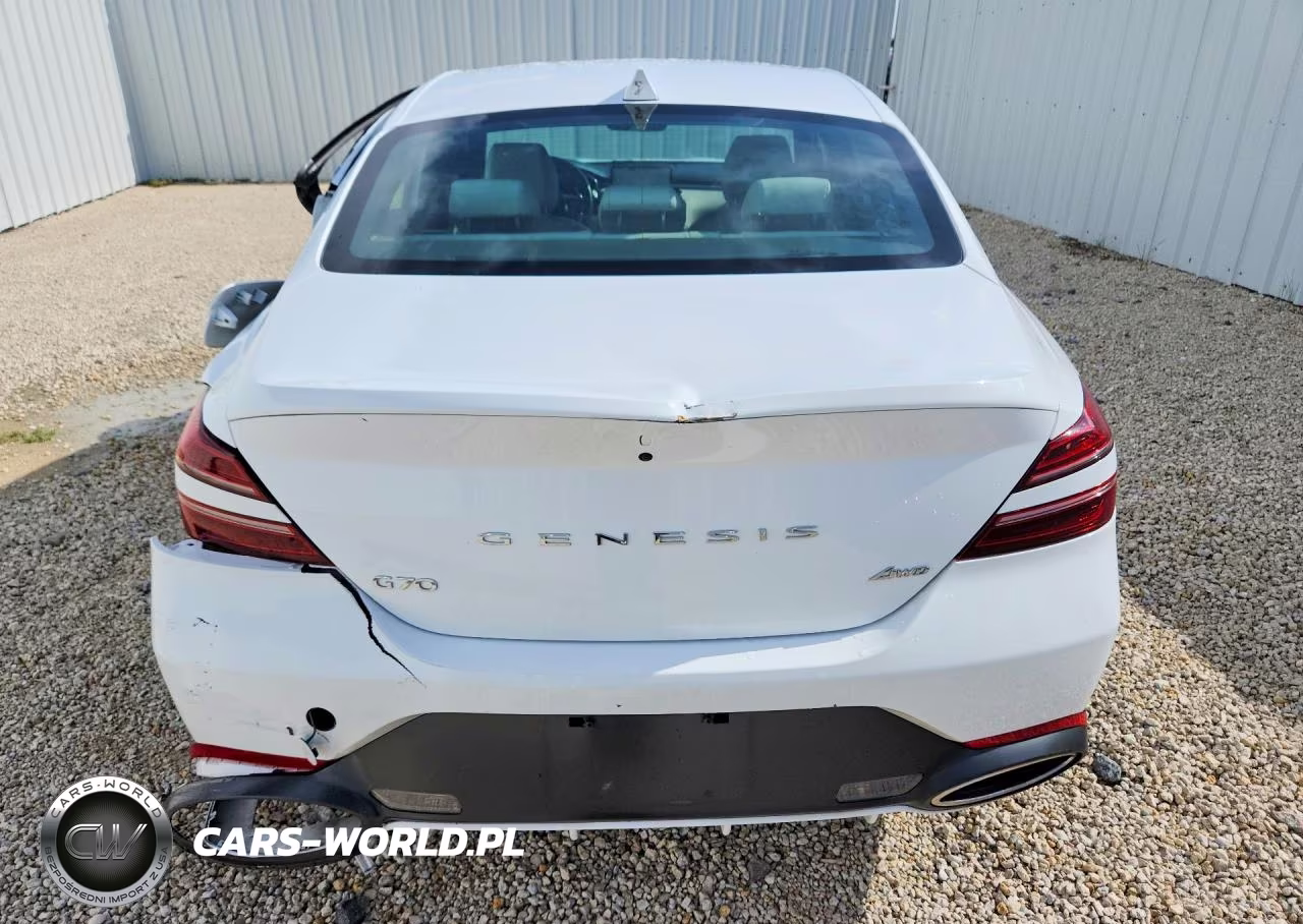 2025 Genesis G70 2.5T Standard VIN:KMTG34SC3SU153893 - 6