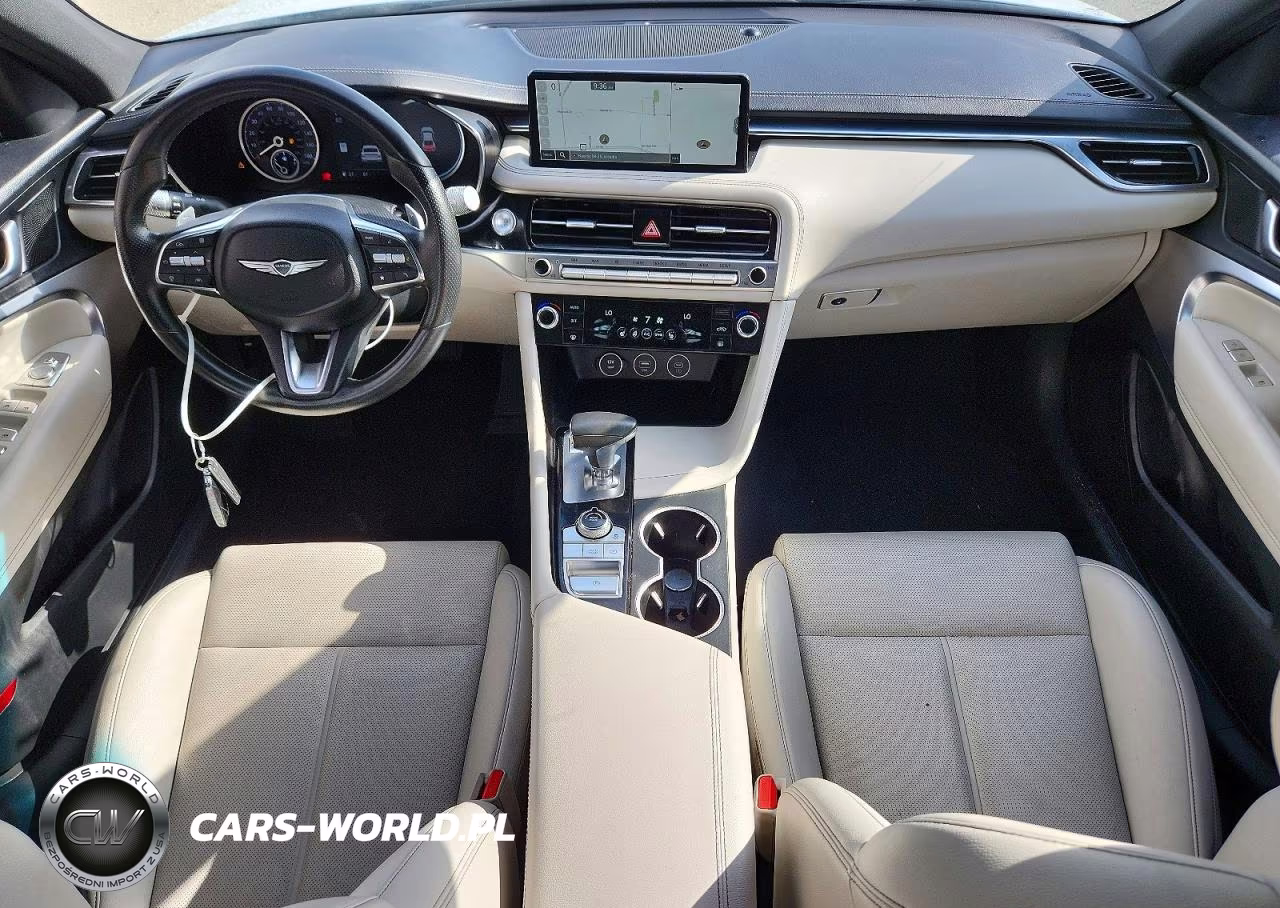 2025 Genesis G70 2.5T Standard VIN:KMTG34SC3SU153893 - 8