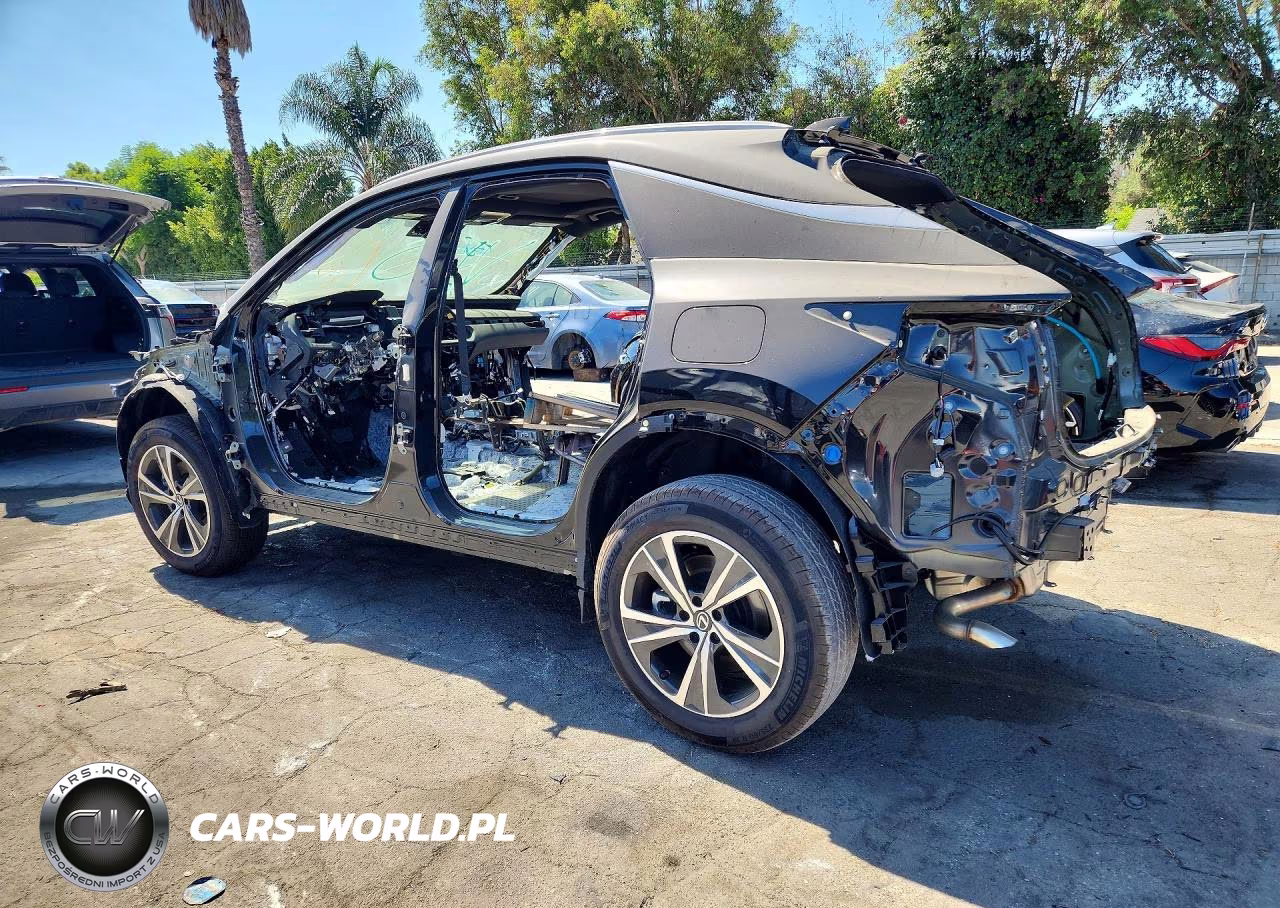2026 Lexus Rx 350 Base VIN:2T2BAMBA2TC071886 - 2