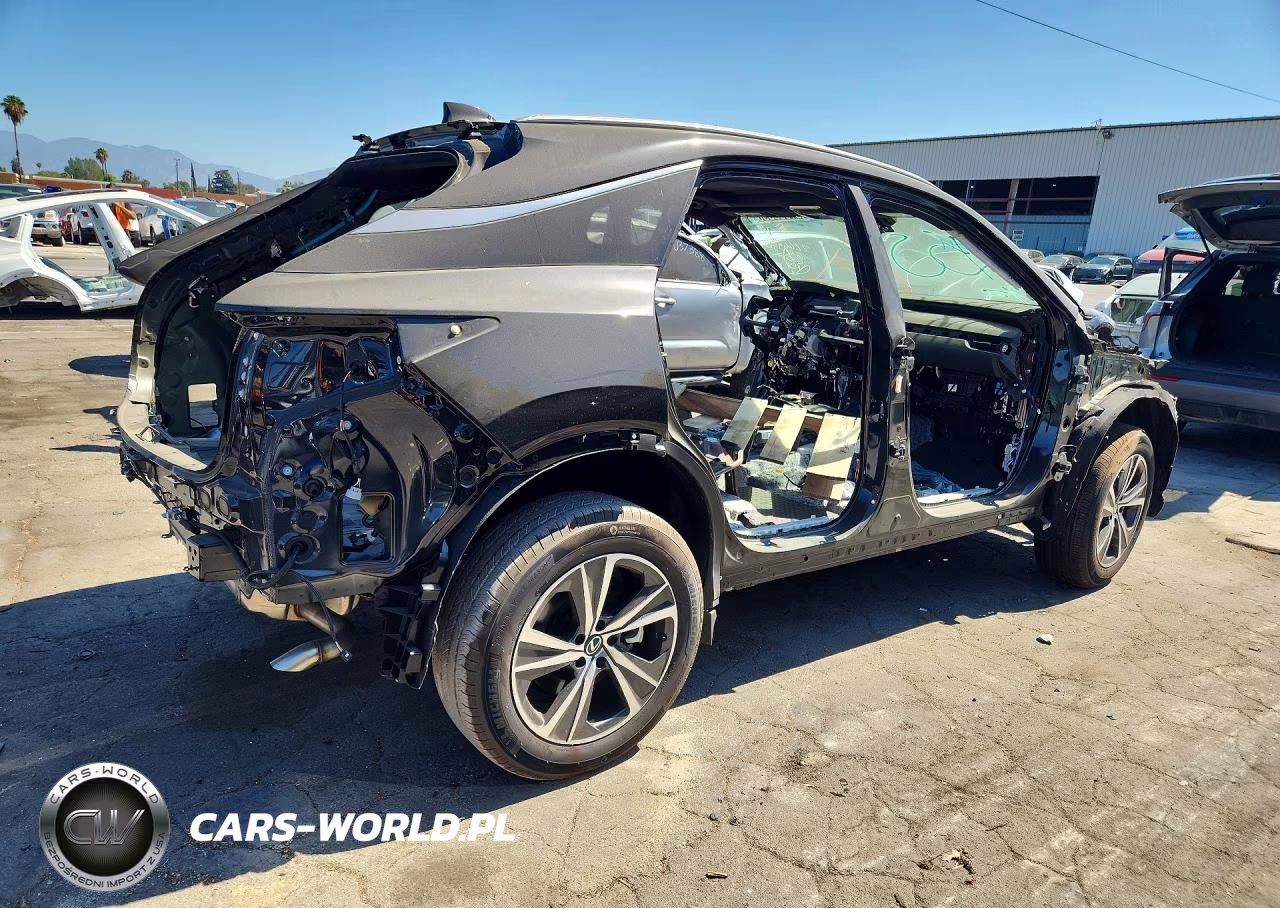 2026 Lexus Rx 350 Base VIN:2T2BAMBA2TC071886 - 3
