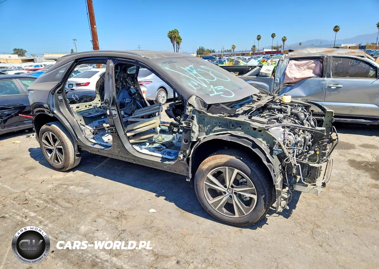 2026 Lexus Rx 350 Base VIN:2T2BAMBA2TC071886 - 4