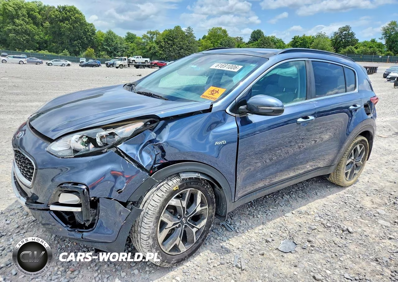 2021 Kia Sportage Ex – zdjęcie 1 z 13