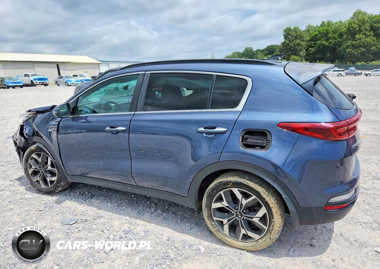 2021 Kia Sportage Ex VIN:KNDPNCAC5M7868809 - 2