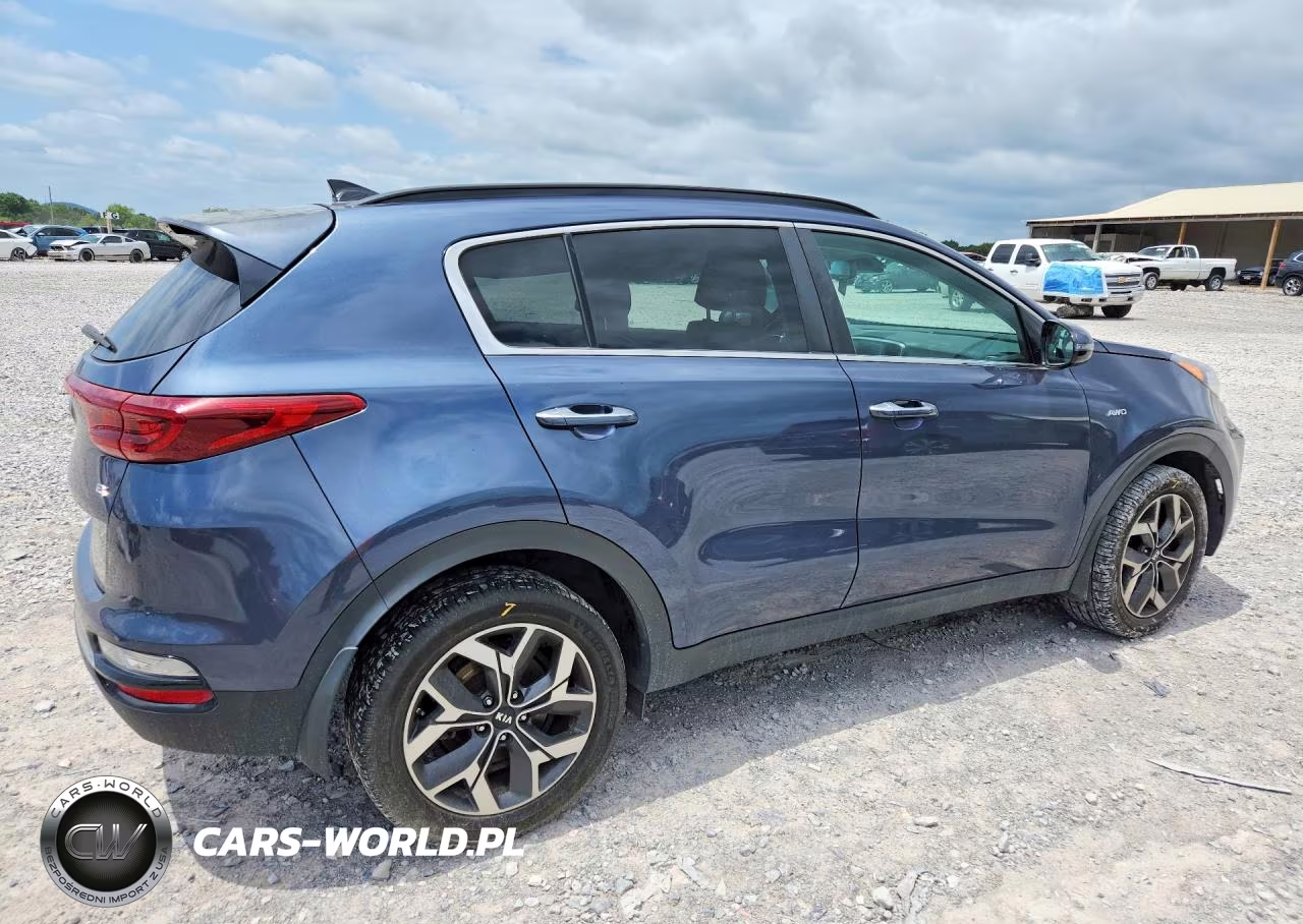 2021 Kia Sportage Ex VIN:KNDPNCAC5M7868809 - 3