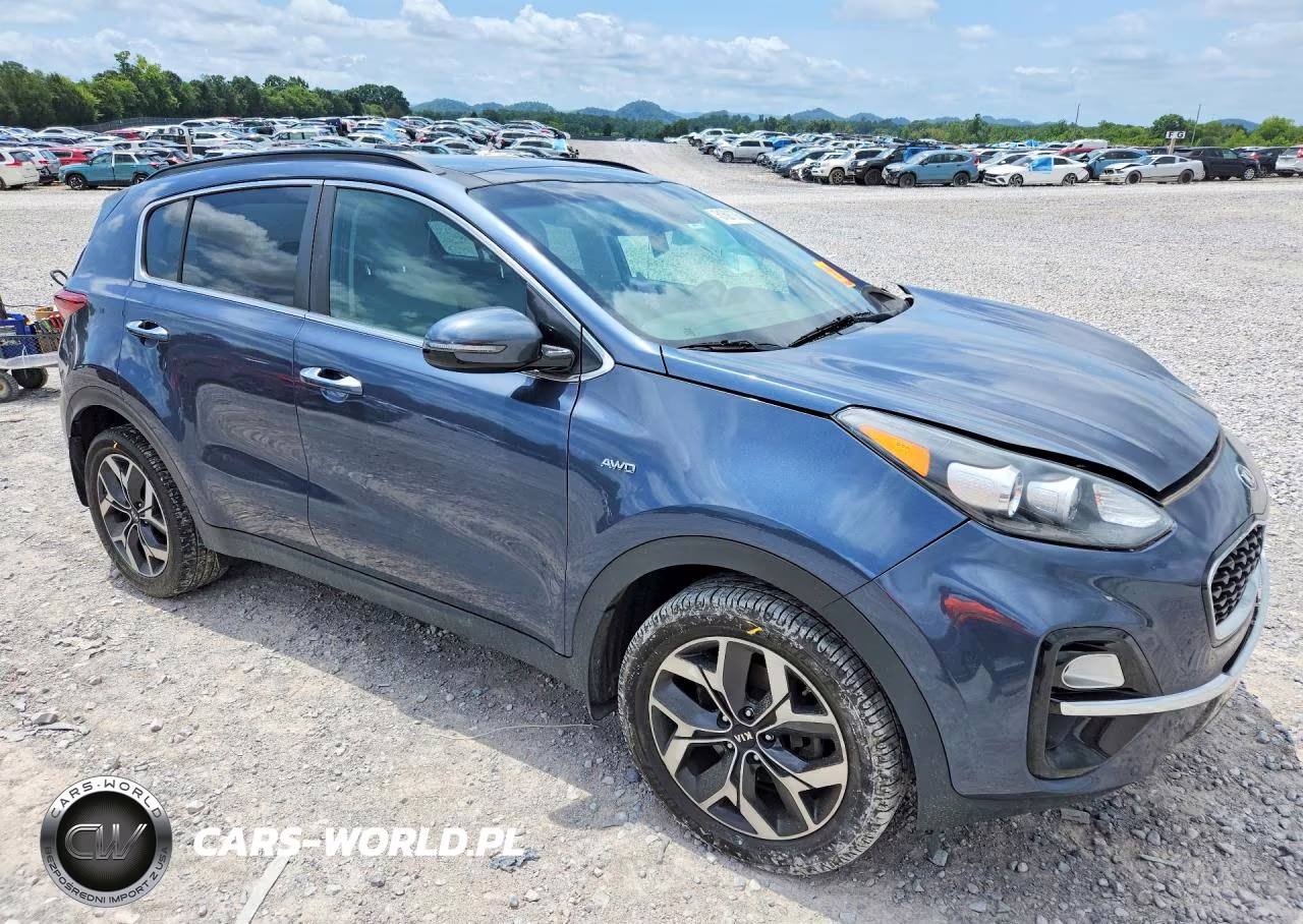 2021 Kia Sportage Ex VIN:KNDPNCAC5M7868809 - 4