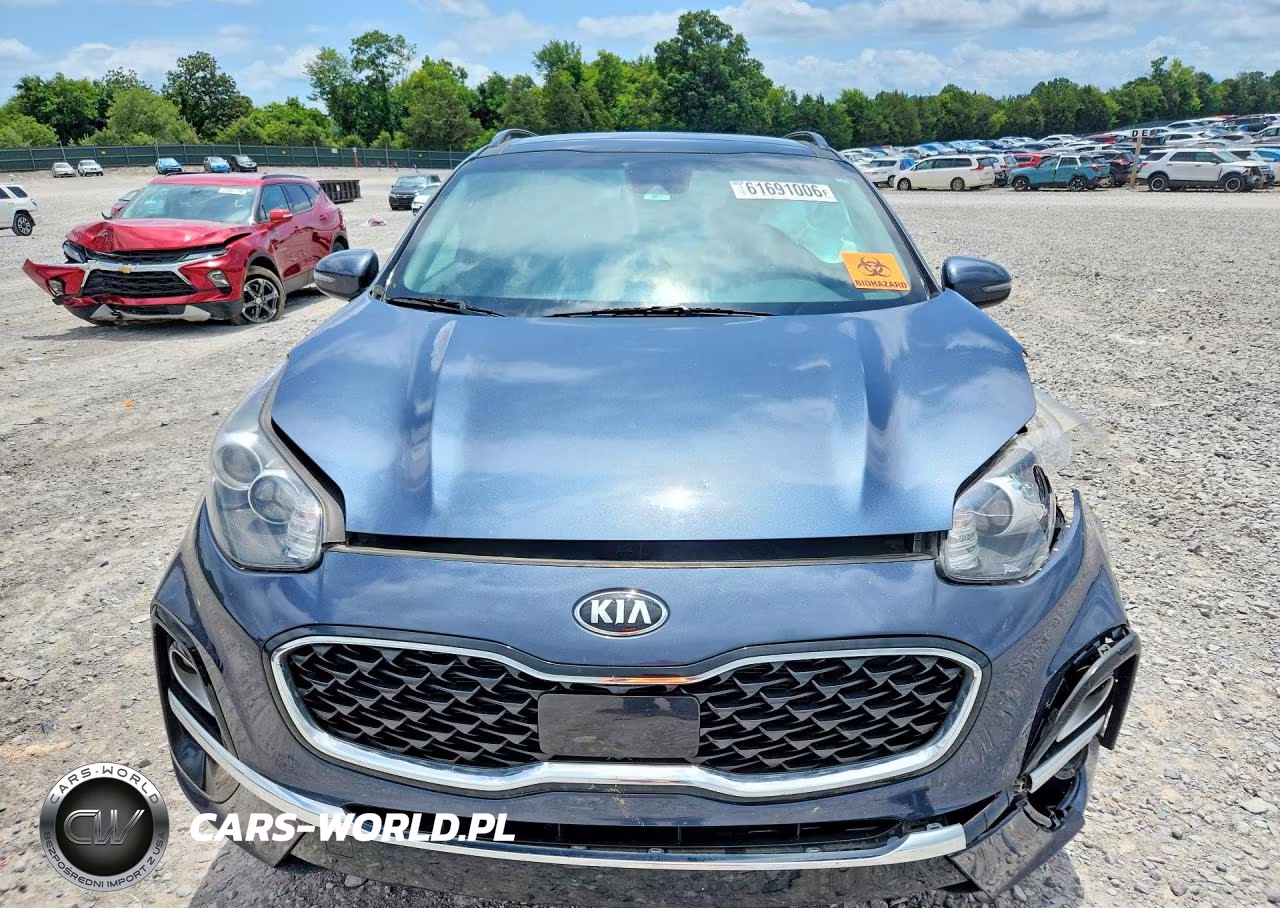 2021 Kia Sportage Ex VIN:KNDPNCAC5M7868809 - 5