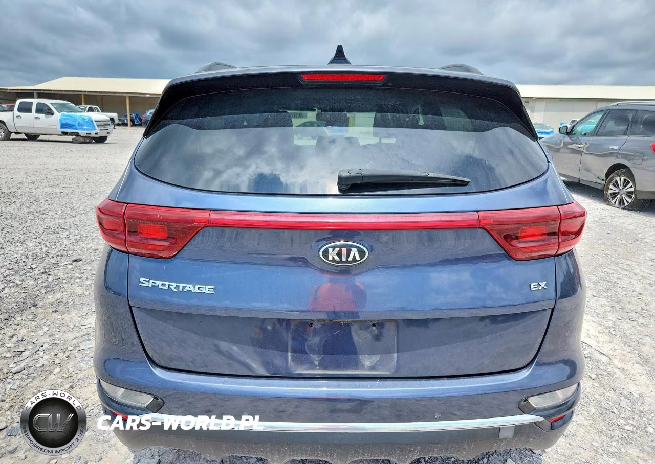 2021 Kia Sportage Ex VIN:KNDPNCAC5M7868809 - 6