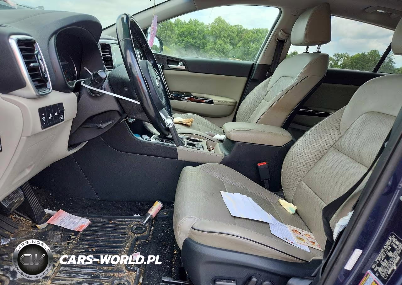 2021 Kia Sportage Ex VIN:KNDPNCAC5M7868809 - 7
