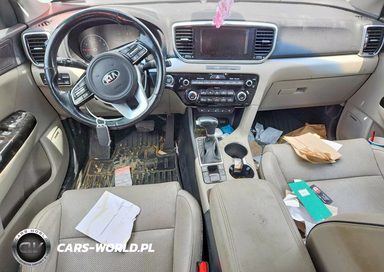2021 Kia Sportage Ex VIN:KNDPNCAC5M7868809 - 8