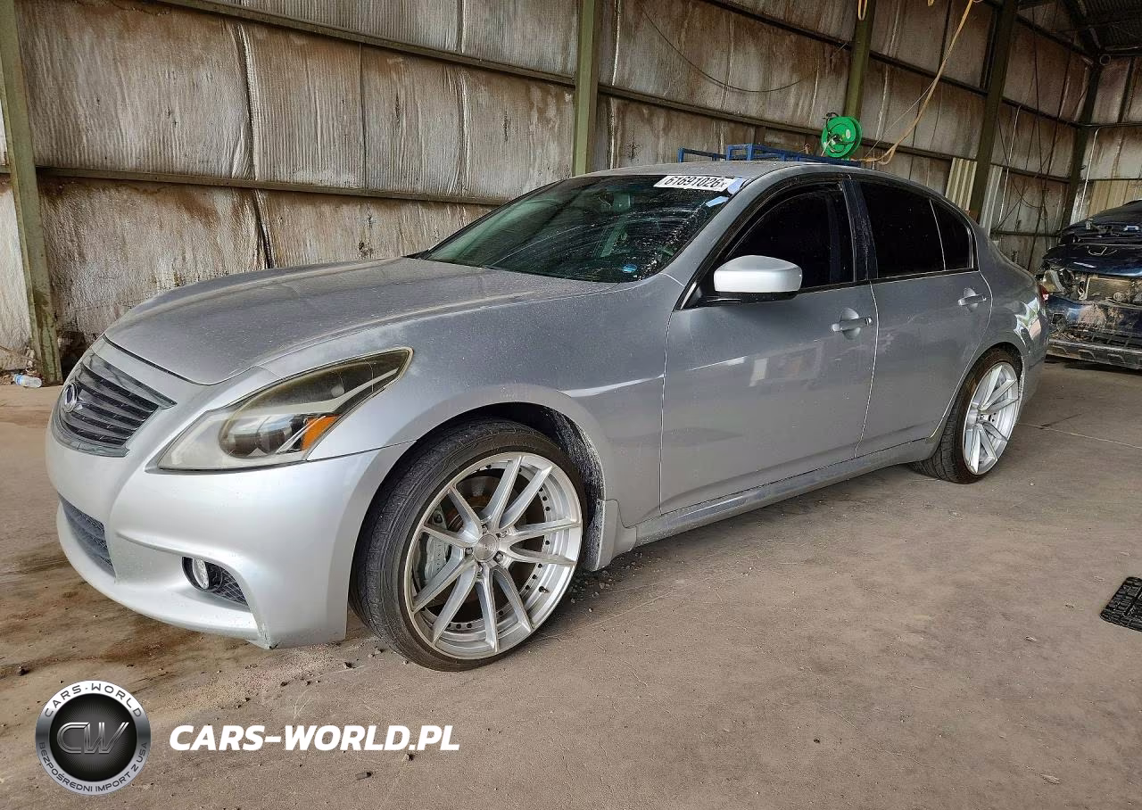 2013 Infiniti G37 Sedan Journey – zdjęcie 1 z 12