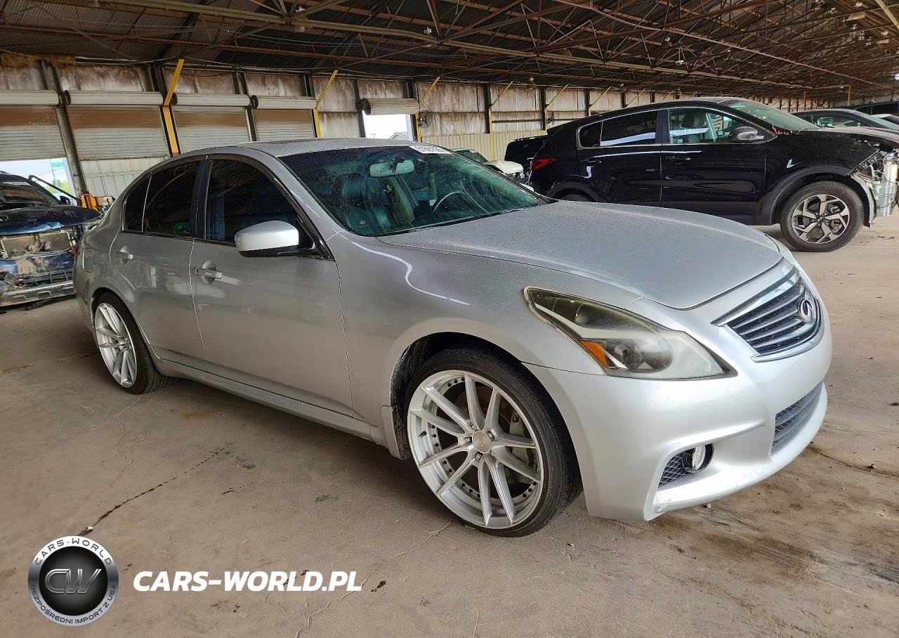 2013 Infiniti G37 Sedan Journey VIN:JN1CV6AP8DM716482 - 4