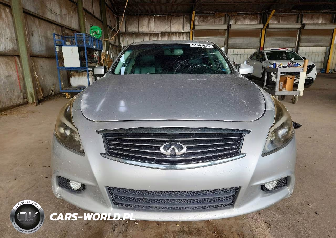 2013 Infiniti G37 Sedan Journey VIN:JN1CV6AP8DM716482 - 5
