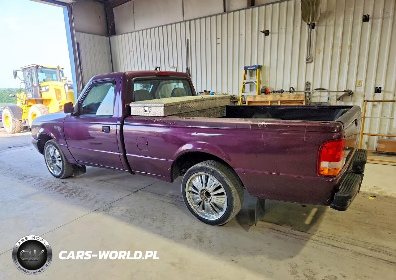 1994 Ford Ranger VIN:1FTCR10A5RTA52995 - 2