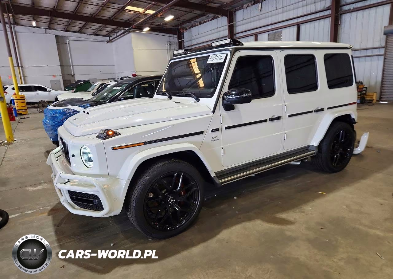 2019 Mercedes-Benz G 63 Amg