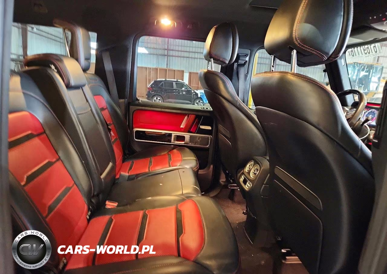 2019 Mercedes-Benz G 63 Amg VIN:WDCYC7HJ9KX308613 - 11
