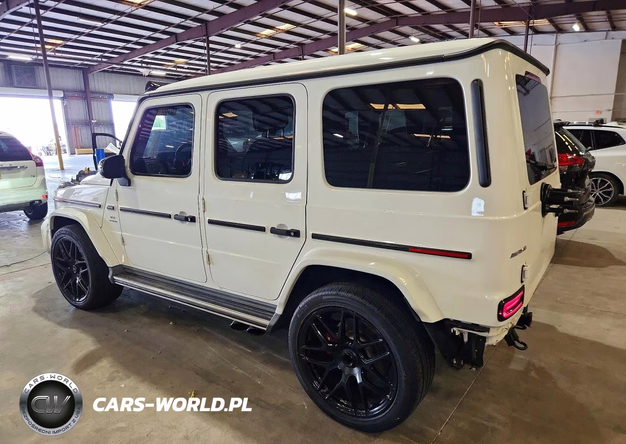 2019 Mercedes-Benz G 63 Amg VIN:WDCYC7HJ9KX308613 - 2