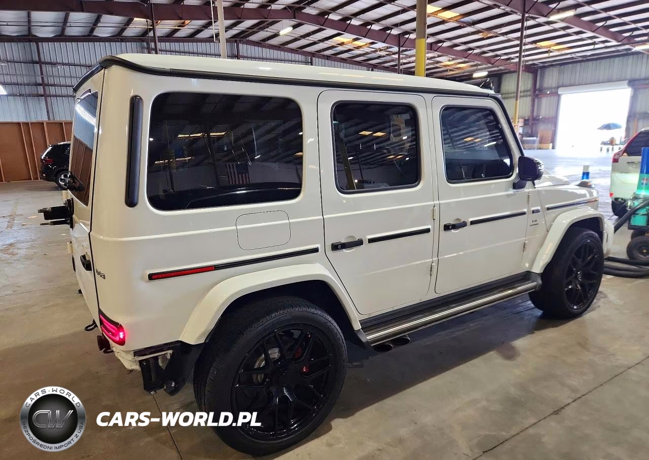 2019 Mercedes-Benz G 63 Amg VIN:WDCYC7HJ9KX308613 - 3