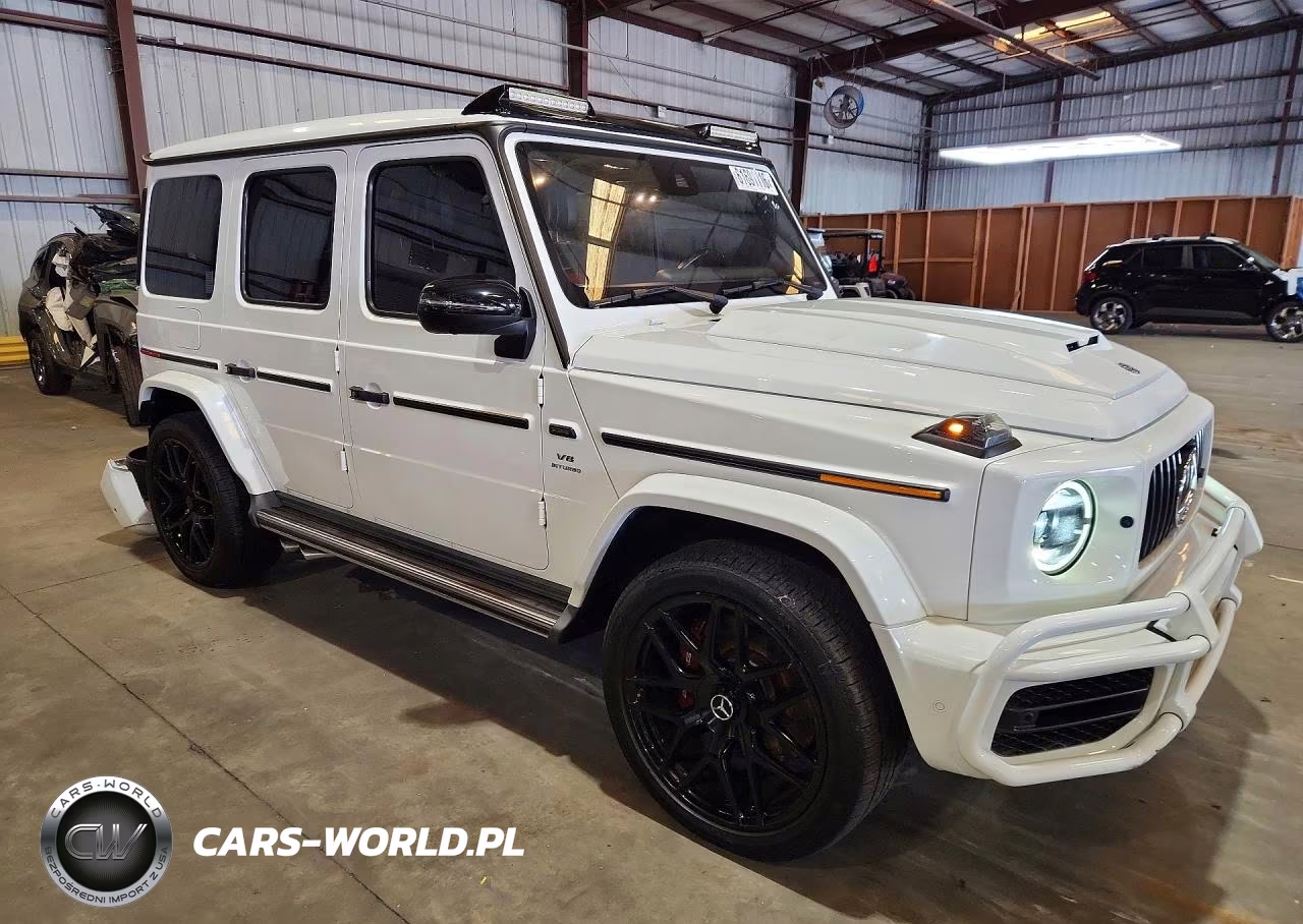 2019 Mercedes-Benz G 63 Amg VIN:WDCYC7HJ9KX308613 - 4