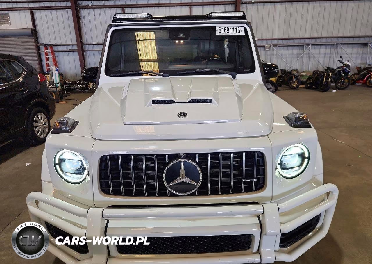 2019 Mercedes-Benz G 63 Amg VIN:WDCYC7HJ9KX308613 - 5