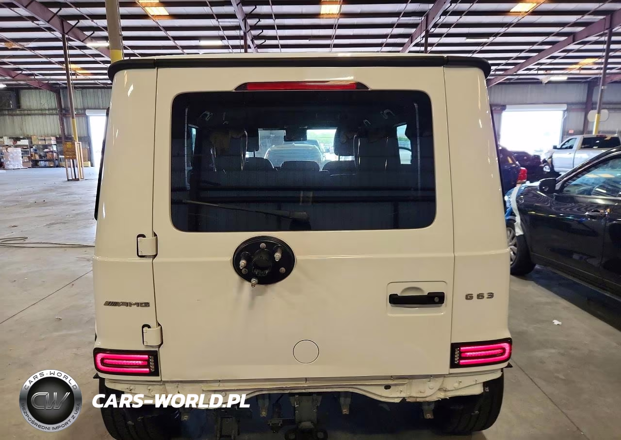 2019 Mercedes-Benz G 63 Amg VIN:WDCYC7HJ9KX308613 - 6