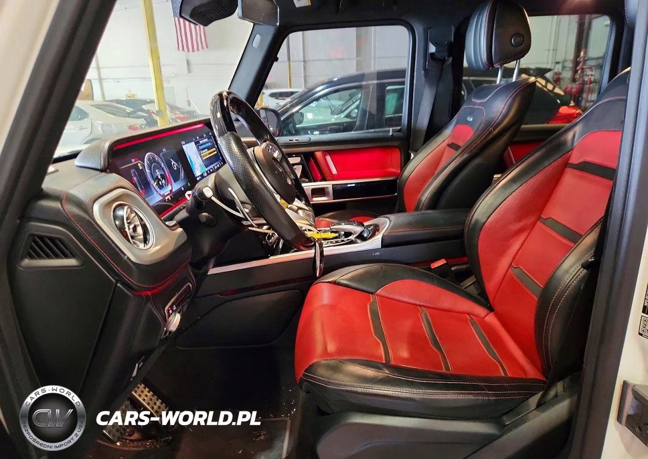 2019 Mercedes-Benz G 63 Amg VIN:WDCYC7HJ9KX308613 - 7