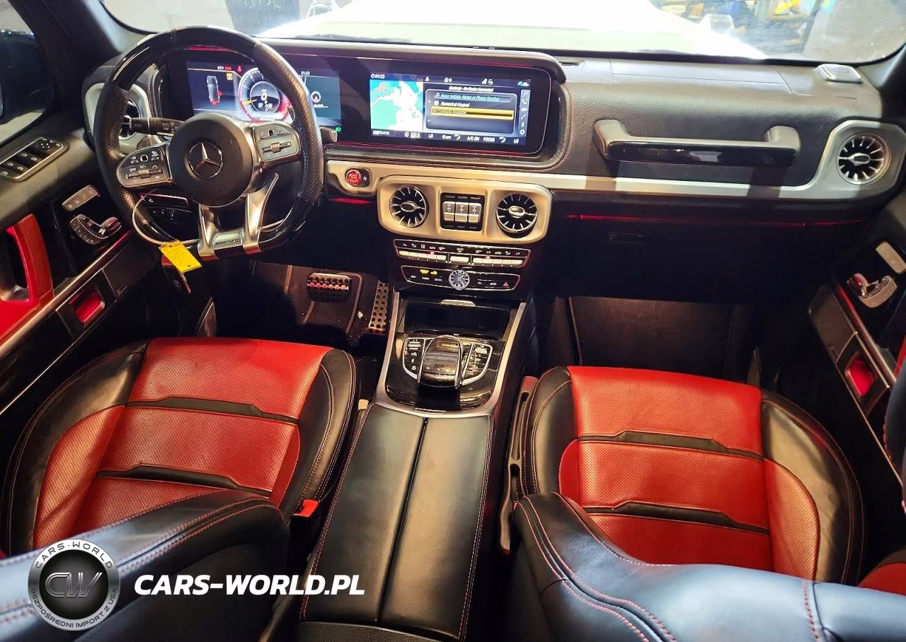 2019 Mercedes-Benz G 63 Amg VIN:WDCYC7HJ9KX308613 - 8