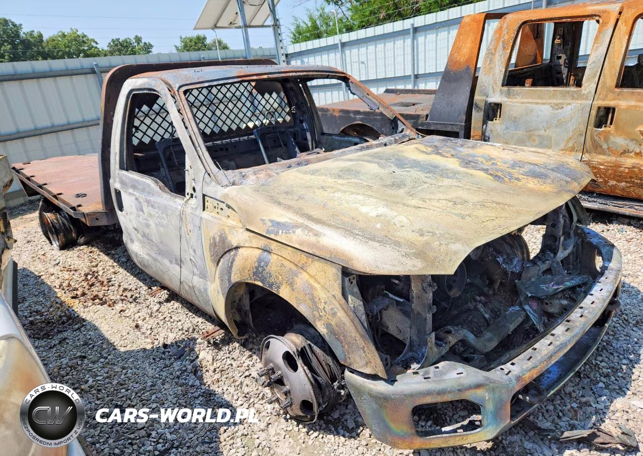 2014 Ford F350 Super Duty VIN:1FDRF3HT4EEA91169 - 4