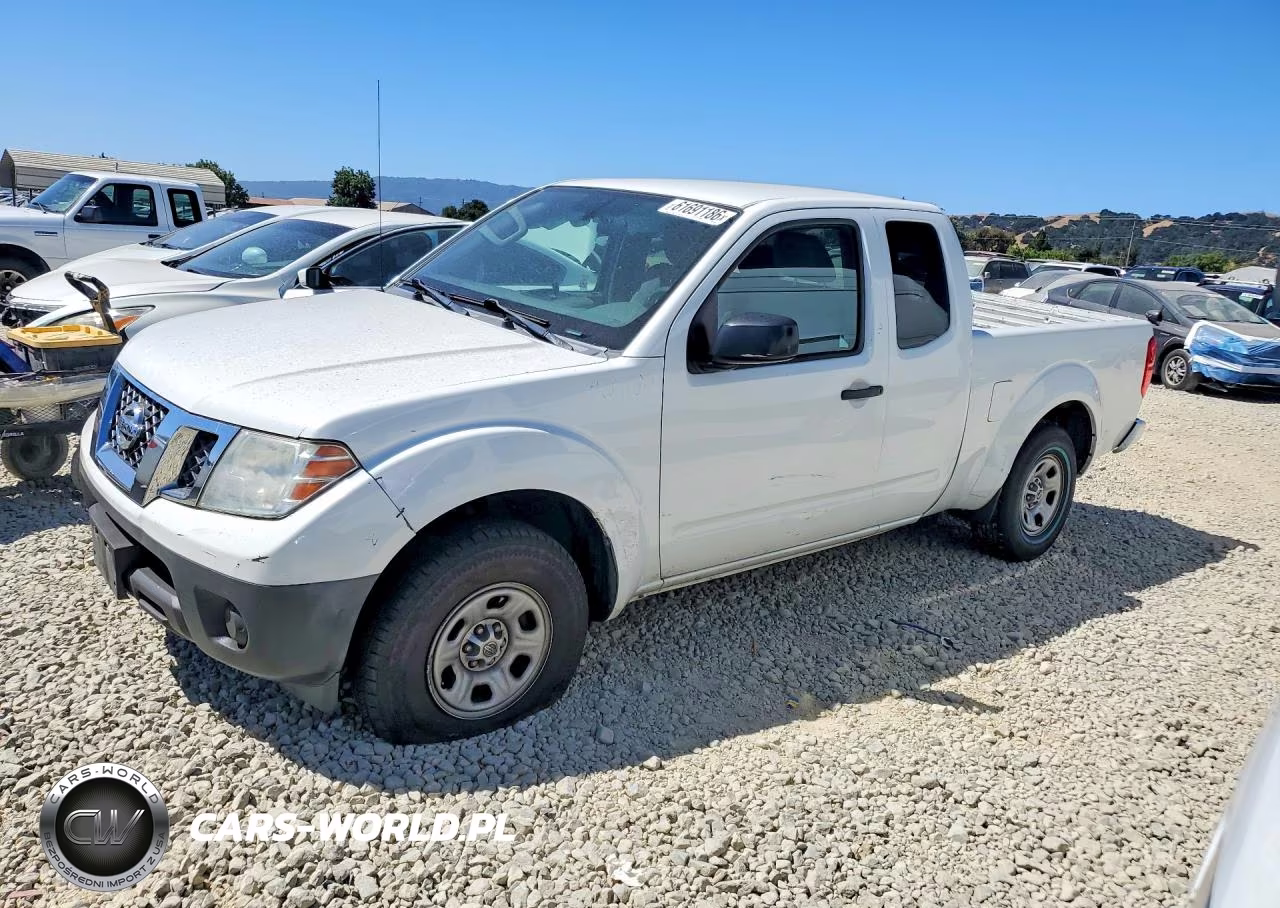 2018 Nissan Frontier S