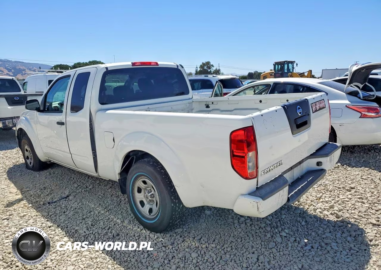 2018 Nissan Frontier S VIN:1N6BD0CTXJN764667 - 2