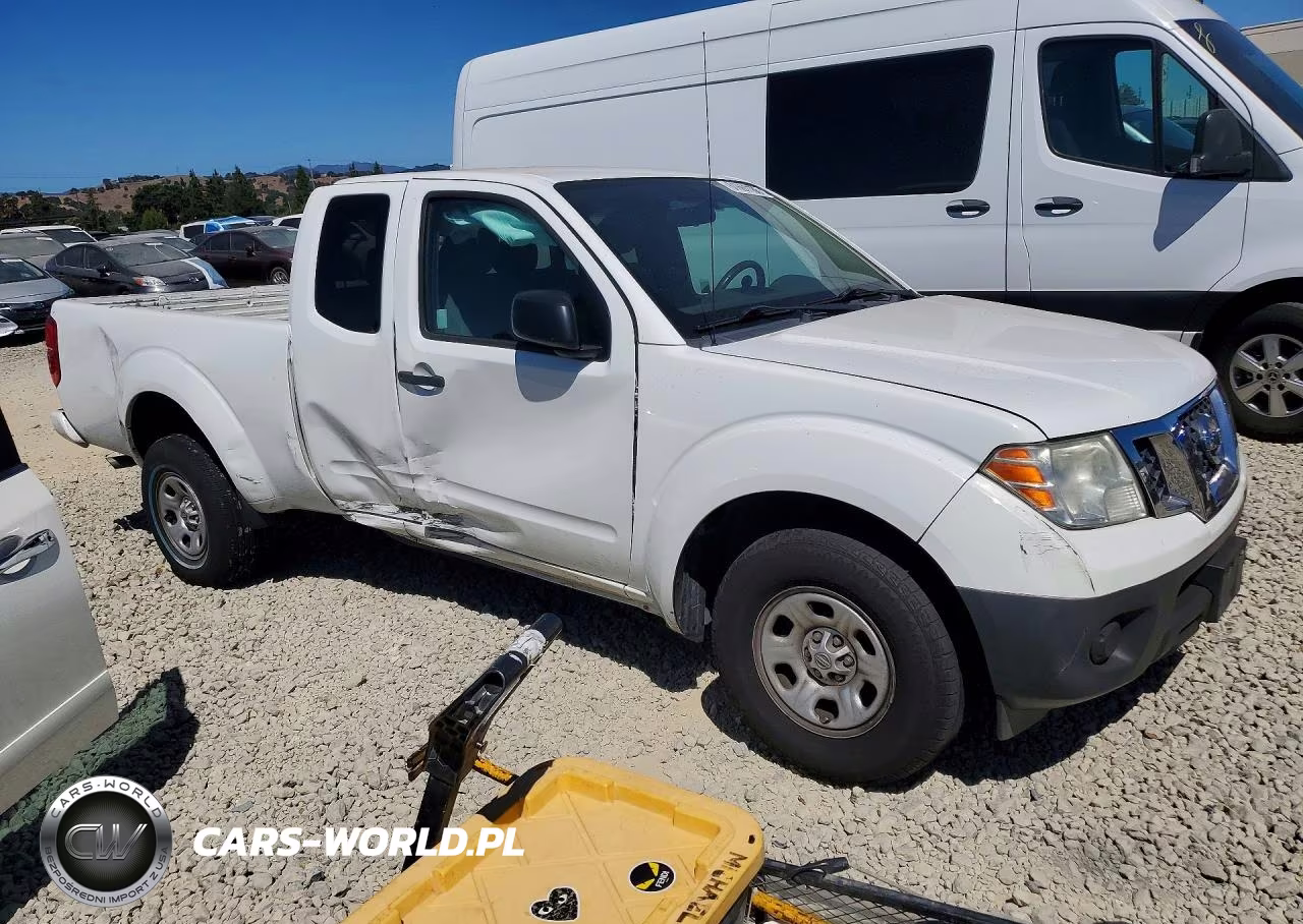 2018 Nissan Frontier S VIN:1N6BD0CTXJN764667 - 4