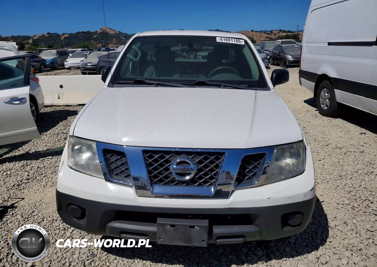 2018 Nissan Frontier S VIN:1N6BD0CTXJN764667 - 5