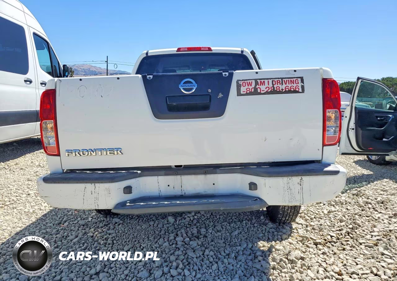 2018 Nissan Frontier S VIN:1N6BD0CTXJN764667 - 6
