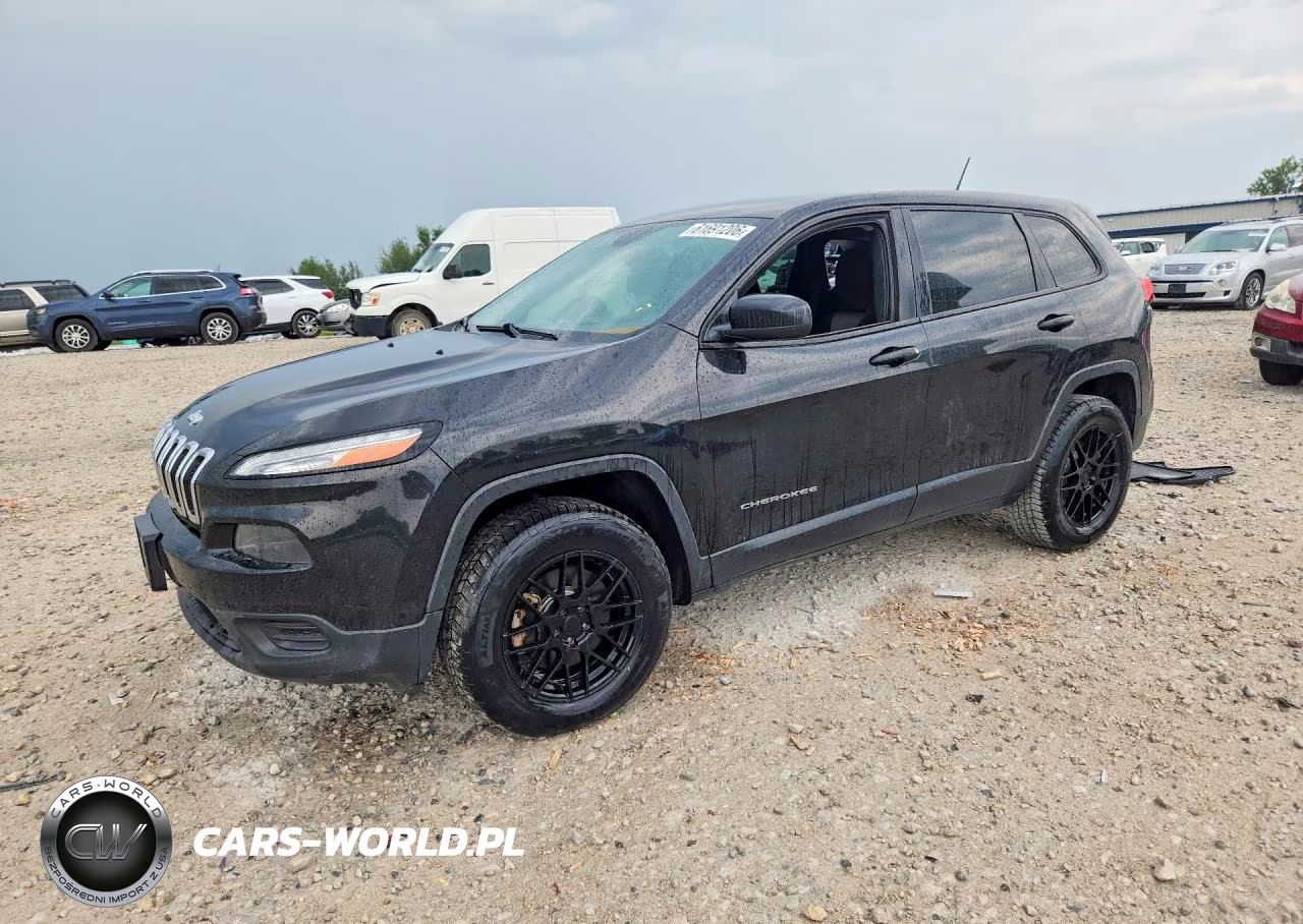 2014 Jeep Cherokee Sport – zdjęcie 1 z 12