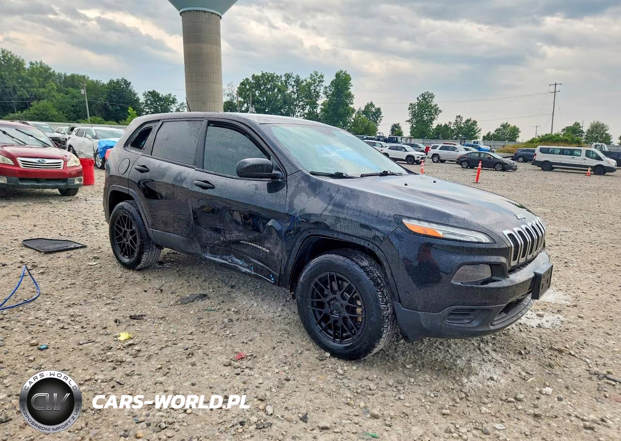 2014 Jeep Cherokee Sport VIN:1C4PJMAS6EW322357 - 4