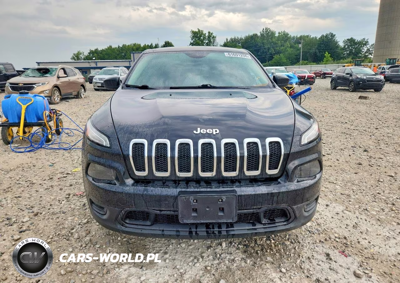 2014 Jeep Cherokee Sport VIN:1C4PJMAS6EW322357 - 5