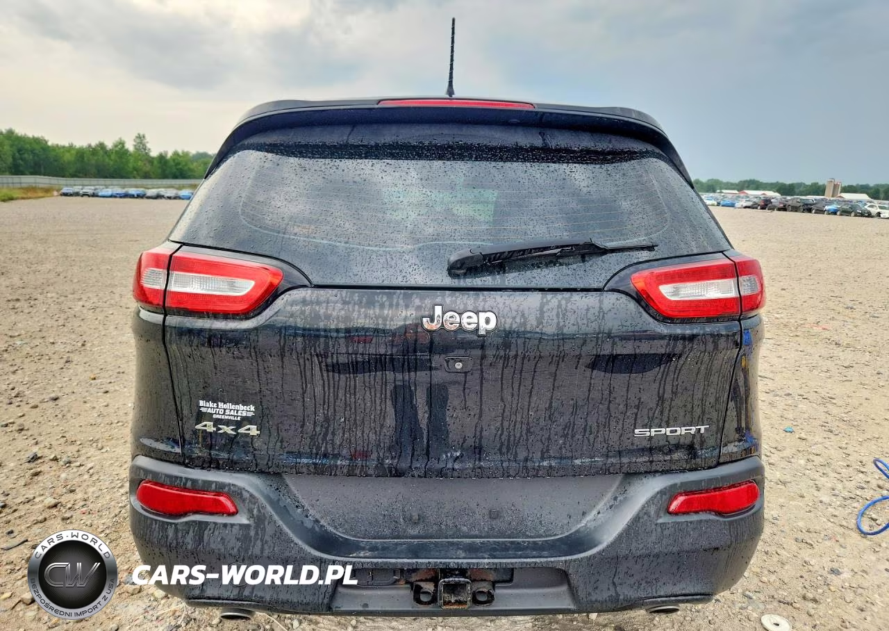 2014 Jeep Cherokee Sport VIN:1C4PJMAS6EW322357 - 6